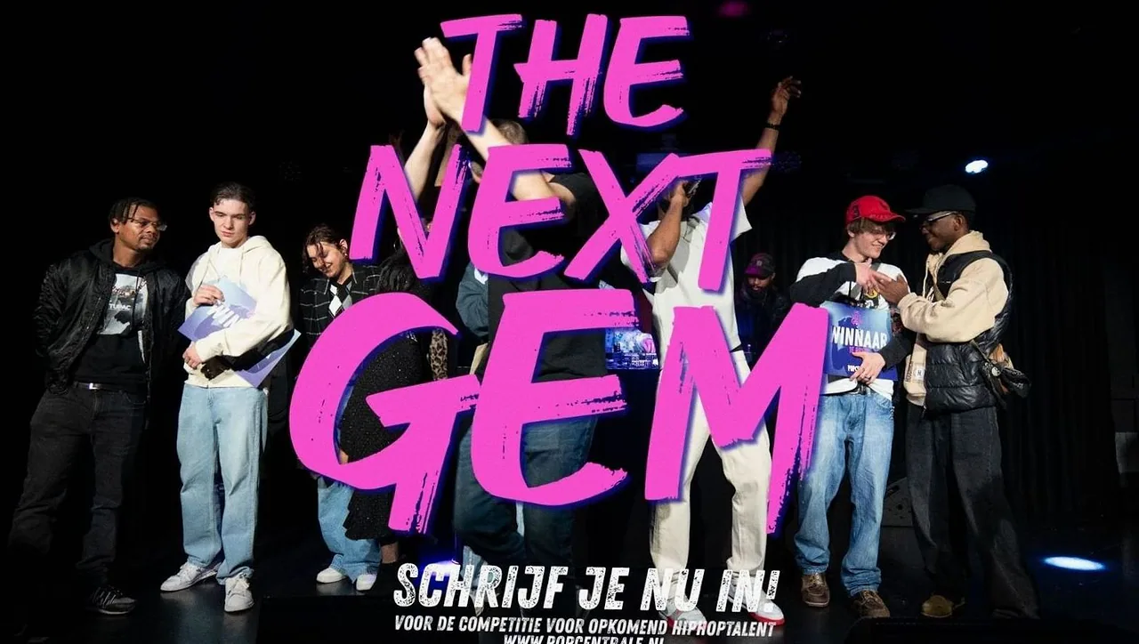 The Next Gem // Finale · Popcentrale, Dordrecht · za 7 nov 2026