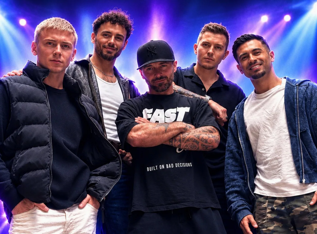 The Next StreetBoys · Theater de Stoep, Spijkenisse · do 20 mei 2027