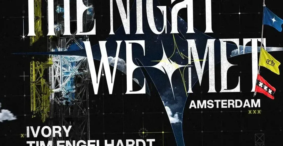 THE NIGHT WE MET x CRANE SESSIONS · Faralda Crane Hotel, Amsterdam · Thu, 22 Oct 2026