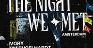 THE NIGHT WE MET x CRANE SESSIONS · Faralda Crane Hotel, Amsterdam · Thu, 22 Oct 2026