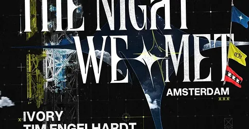 THE NIGHT WE MET x CRANE SESSIONS · Faralda Crane Hotel, Amsterdam · Thu, 22 Oct 2026