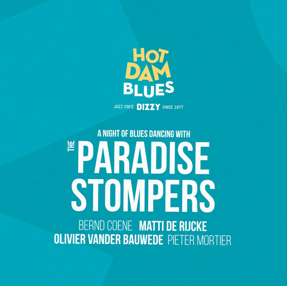 The Paradise Stompers · Dizzy, Rotterdam · Fri, 16 Oct 2026