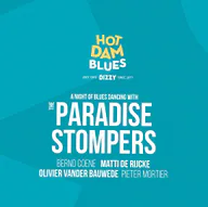 The Paradise Stompers · Dizzy, Rotterdam · vr 16 okt 2026