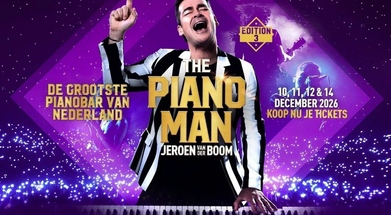 The Pianoman Live — background image