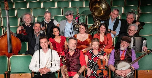 The Power Of Song - JP & The Seeger Session Band · De Kring Roosendaal, Roosendaal · wo 12 mei 2027
