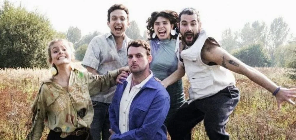 The Rabbits - Large Ensemble · Theater De Roode bioscoop, Amsterdam · Mon, 31 Aug 2026