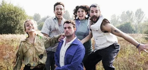 The Rabbits - Large Ensemble · Theater De Roode bioscoop, Amsterdam · ma 31 aug 2026