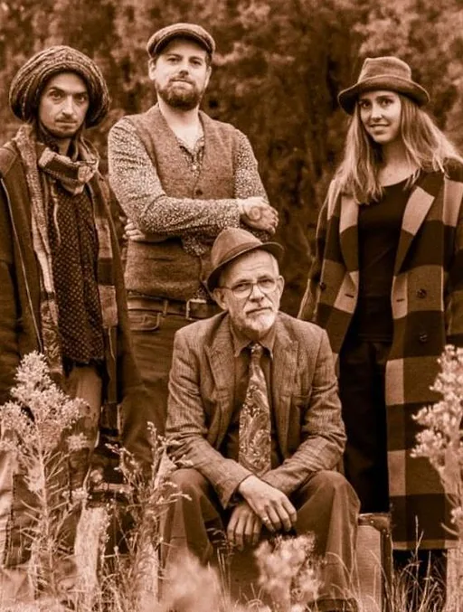 The Ragtime Rumours · ECI Cultuurfabriek, Roermond · vr 4 dec 2026