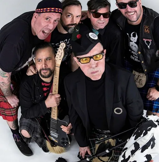 The Real McKenzies · Poppodium Bolwerk, Sneek · zo 4 apr 2027