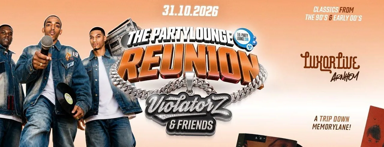 The Reunion · Luxor Live, Arnhem · za 31 okt 2026