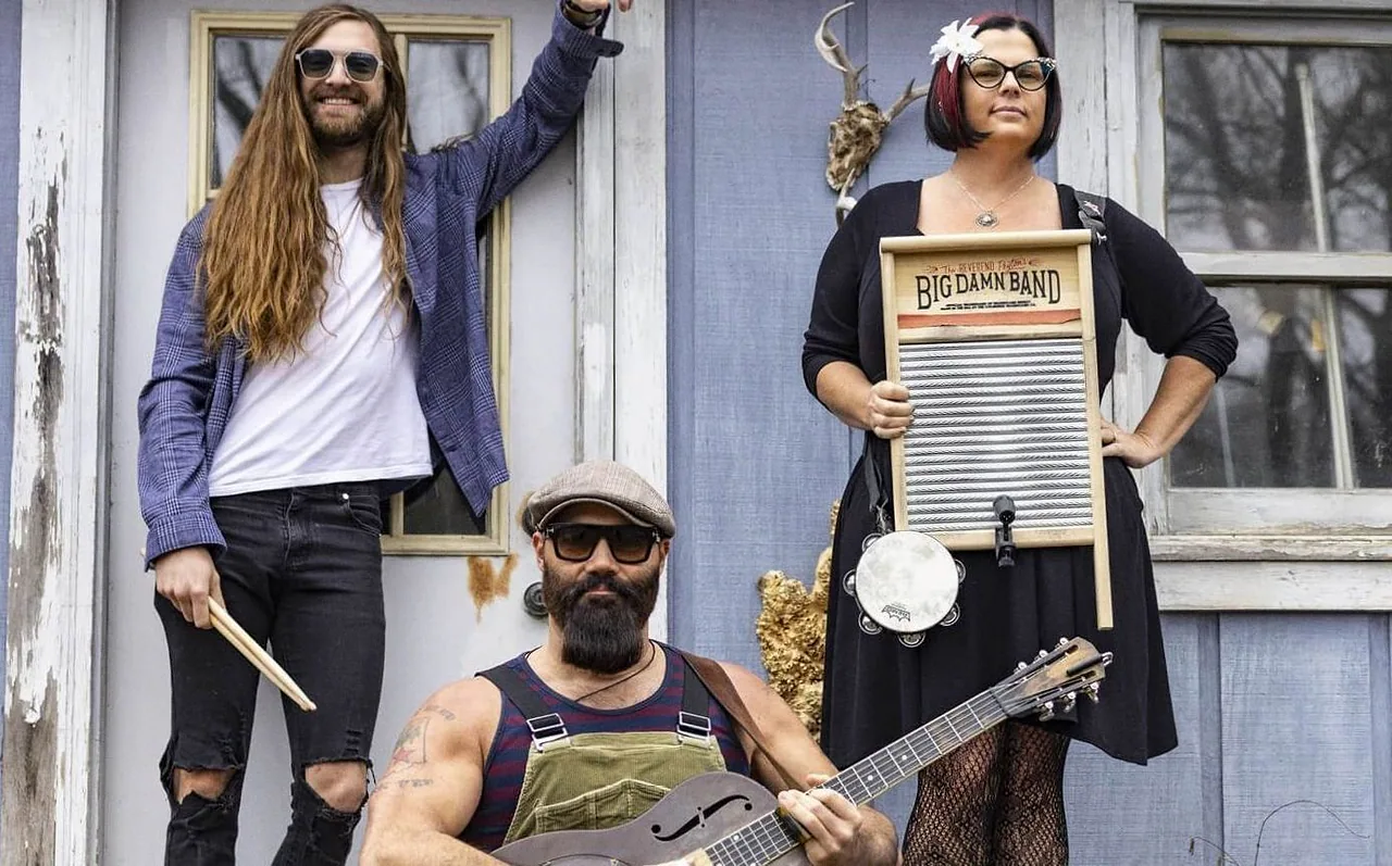 The Reverend Peyton's Big Damn Band · MEZZ, Breda · do 15 okt 2026