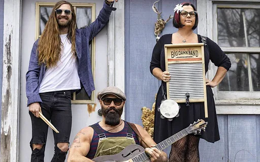 The Reverend Peyton's Big Damn Band · MEZZ, Breda · do 15 okt 2026