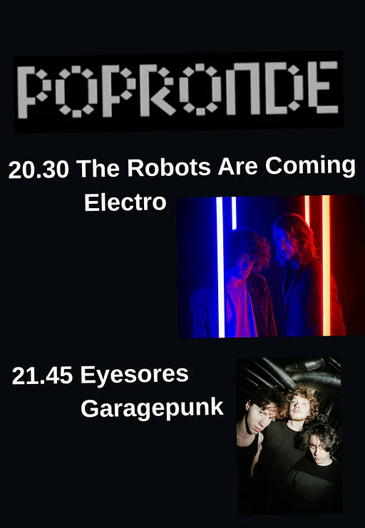 The Robots Are Coming & Eyesores · Stathe, Utrecht · do 22 okt 2026
