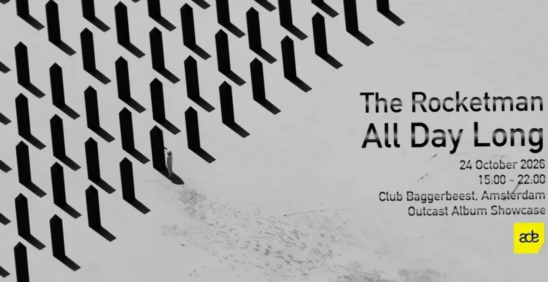 The Rocketman All Day Long · Club Baggerbeest, Amsterdam · za 24 okt 2026