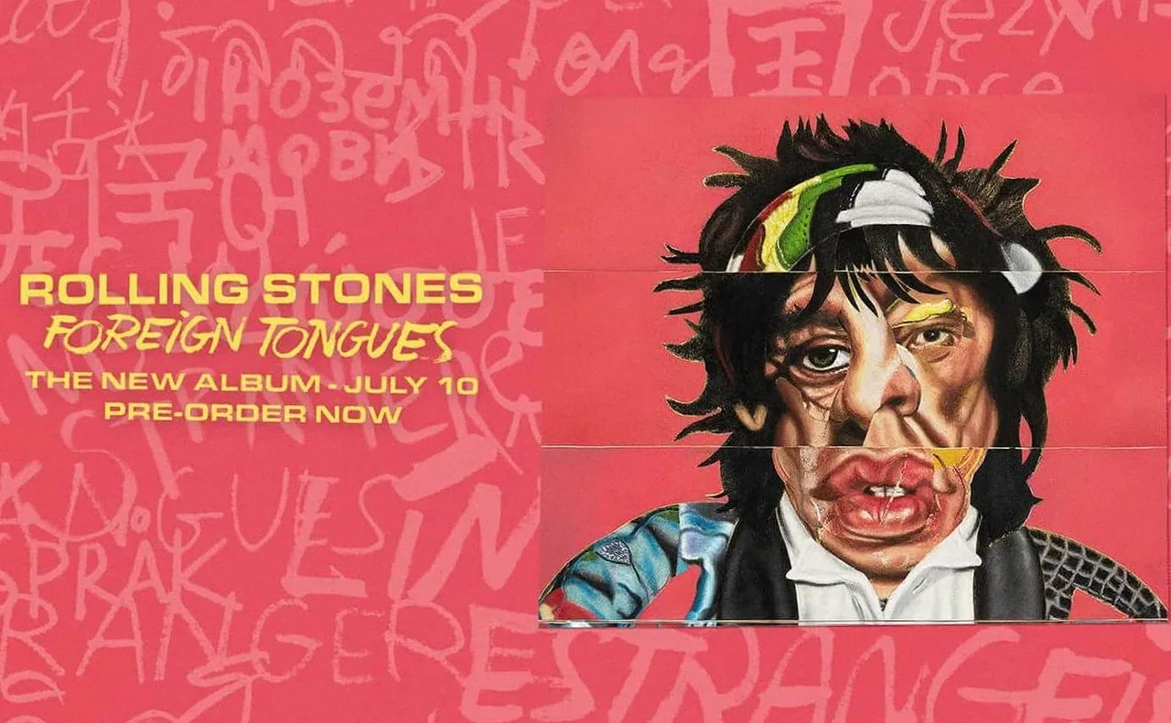 The Rolling Stones – Foreign Tongues — background image