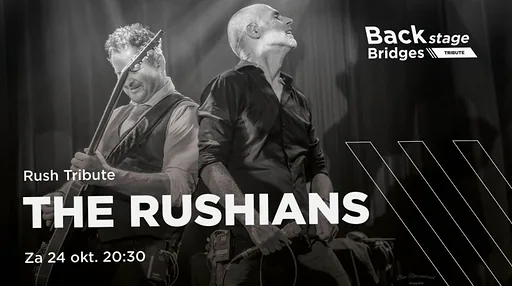 The Rushians · Heyhoef Backstage, Tilburg · za 24 okt 2026