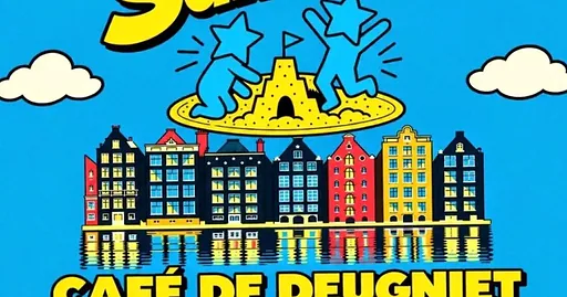 The Sandbox · Cafe De Deugniet, Amsterdam · Sat, 24 Oct 2026