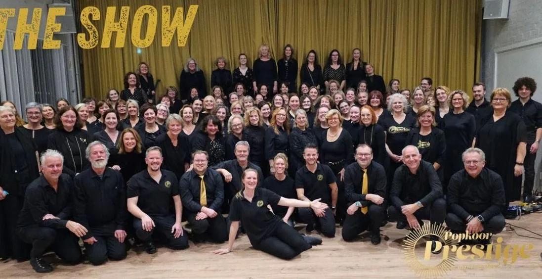 The Show - Popkoor Prestige Tilburg · Theater de Bussel, Oosterhout · Wed, 26 May 2027