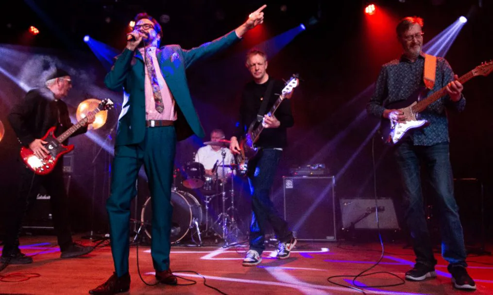 The Small Numbers · Groene Engel, Oss · Fri, 18 Sept 2026