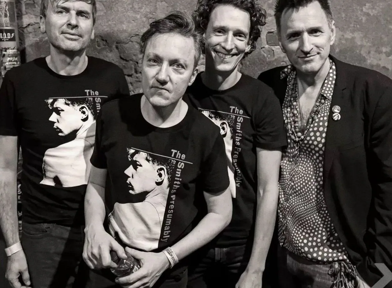 The Smiths Presumably · Nobel, Leiden · Thu, 10 Dec 2026