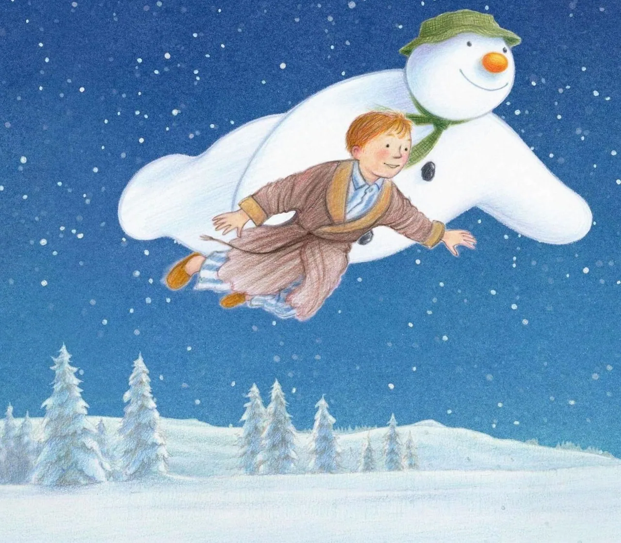 The Snowman & Flight to the North Pole (4-104 jaar) · PHIL Haarlem, Haarlem · za 19 dec 2026