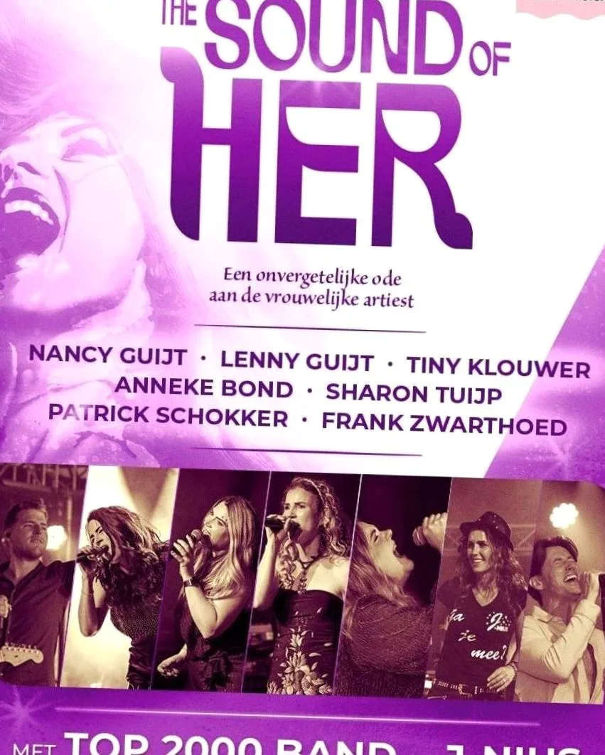 The Sound of Her — achtergrondafbeelding