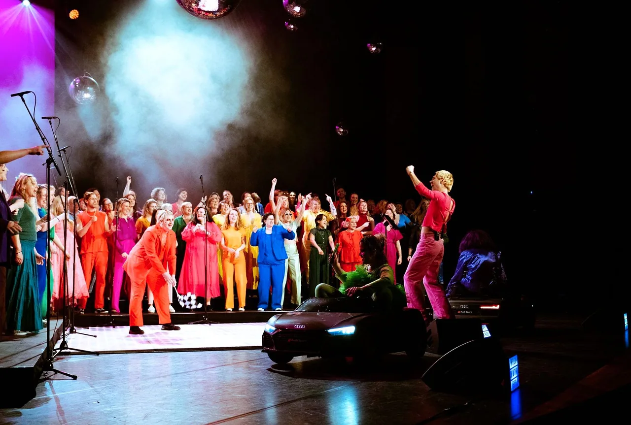 The Space Choir · TivoliVredenburg, Utrecht · zo 21 feb 2027
