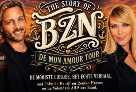 The Story of BZN · Theater t Speelhuis, Helmond · Sat, 13 Feb 2027