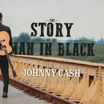 The Johnny Cash Experience — The Story of the Man in Black · Schouwburg Hengelo, Hengelo · wo 14 apr 2027
