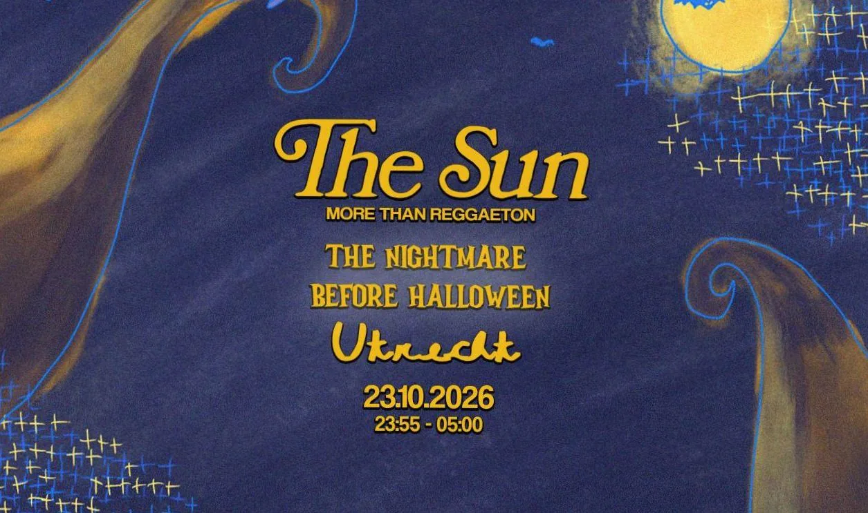 The Sun · De Helling, Utrecht · vr 23 okt 2026