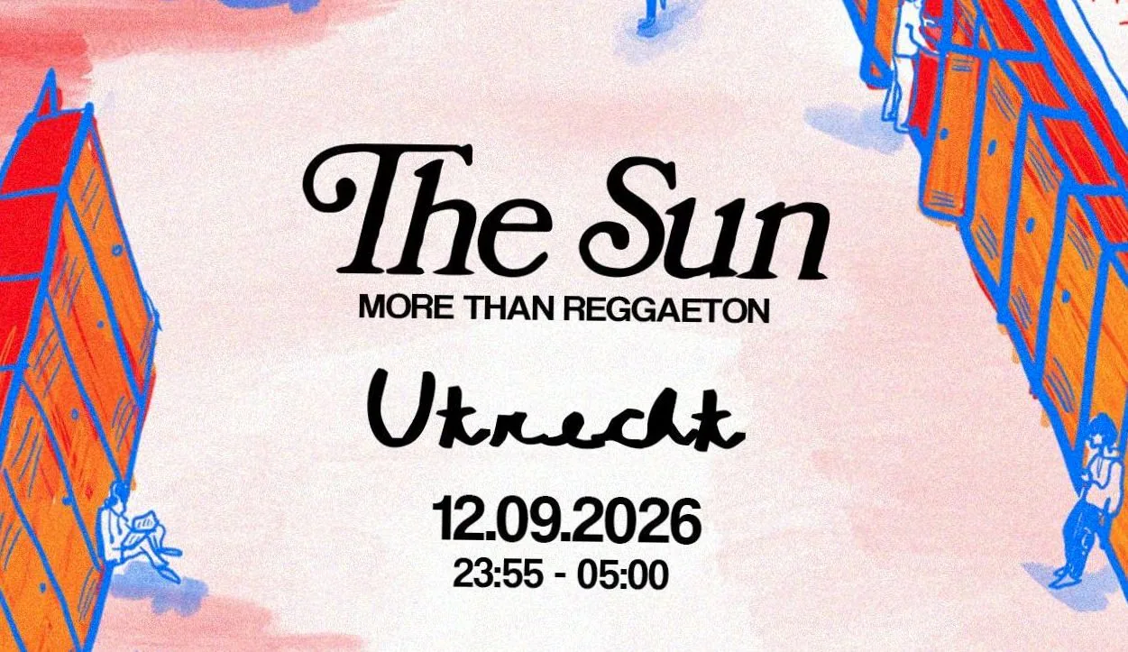 The Sun · De Helling, Utrecht · Sat, 12 Sept 2026