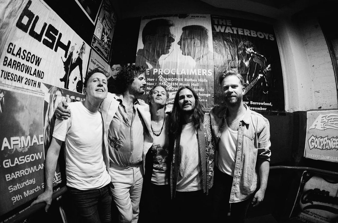 The Temperance Movement · Melkweg, Amsterdam · zo 8 nov 2026