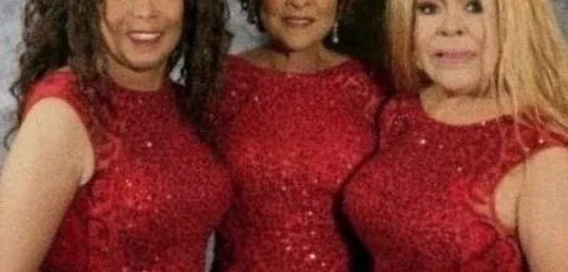 The Three Degrees — achtergrondafbeelding