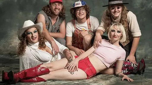 The Trailer Trash Rock ‘n’ Roll Circus met The Dirty Denims & Glock ‘45 · P3, Purmerend · Sat, 27 Feb 2027