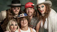The Trailer Trash Rock 'n' Roll Circus: The Dirty Denims & Glock '45 · Neushoorn, Leeuwarden · za 17 okt 2026