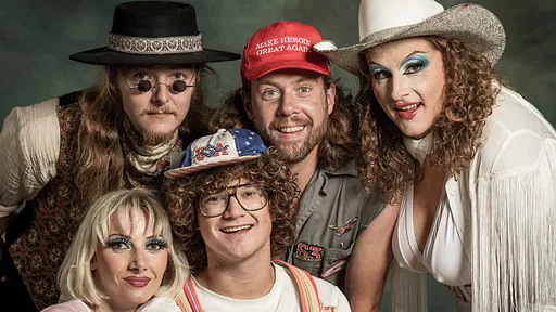 The Trailer Trash Rock 'n' Roll Circus: The Dirty Denims & Glock '45 · Neushoorn, Leeuwarden · za 17 okt 2026