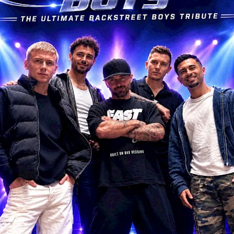 The Ultimate Back Street Boys Tribute · Schouwburg Amphion, Doetinchem · do 16 sep 2027