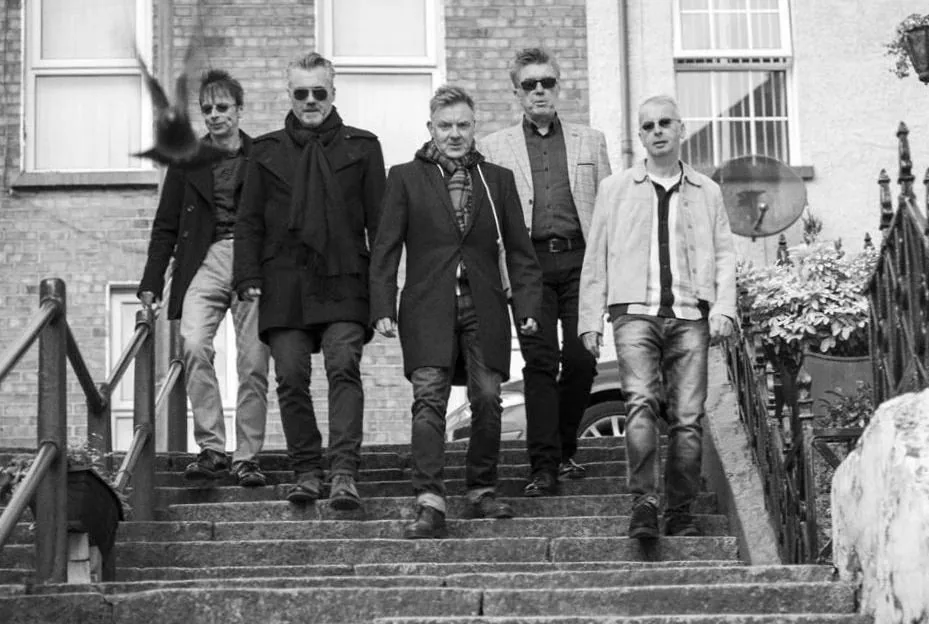 The Undertones + Support — background image