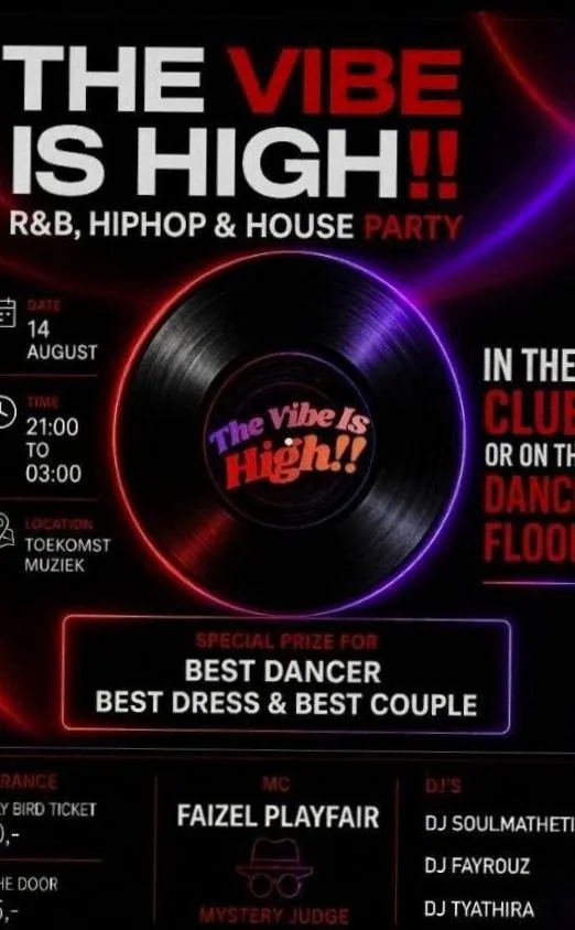 The Vibe Is High!! — achtergrondafbeelding