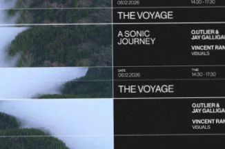 The Voyage – O.utlier & Jay Galligan · Podium Victorie, Alkmaar · zo 6 dec 2026