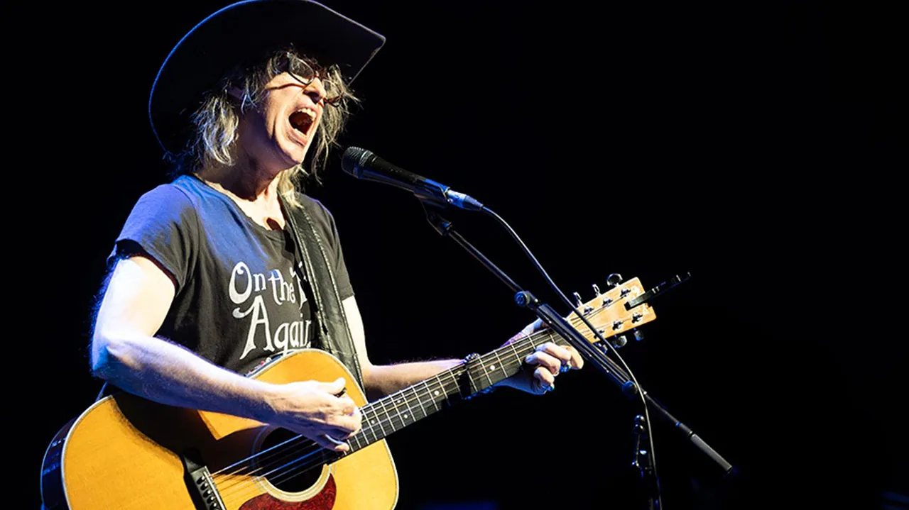 The Waterboys - Fisherman’s Blues Revue featuring Steve Earle — achtergrondafbeelding
