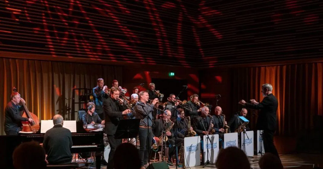 The West Coast Big Band · de Doelen, Rotterdam · zo 8 nov 2026