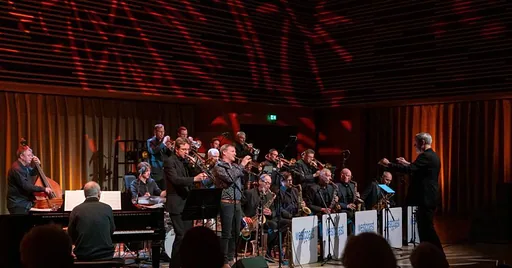 The West Coast Big Band · de Doelen, Rotterdam · zo 8 nov 2026