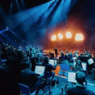 THE WORLD OF HANS ZIMMER — background image