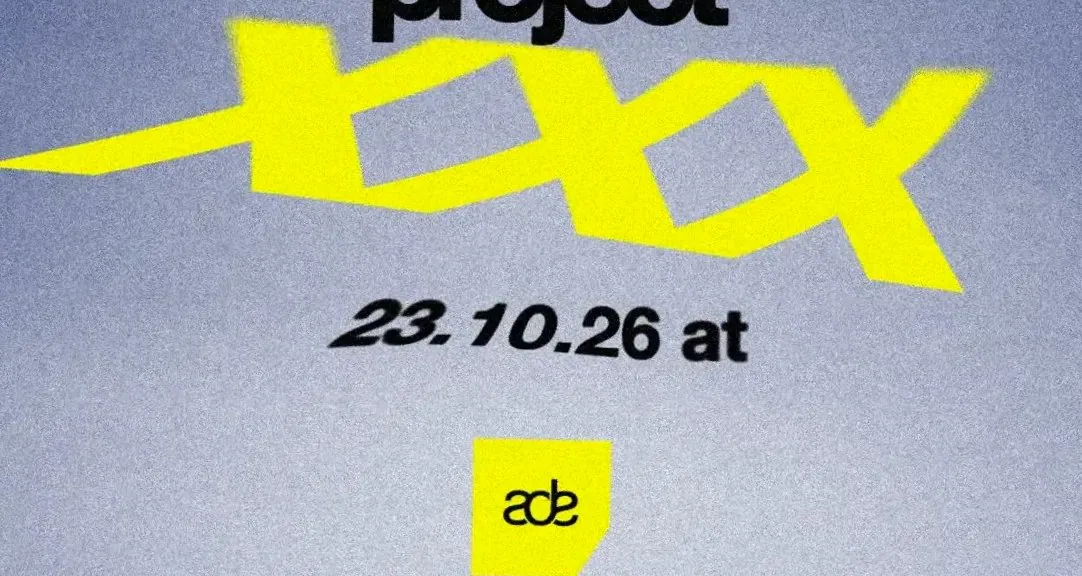 The XXX Project · DB55, Amsterdam · vr 23 okt 2026