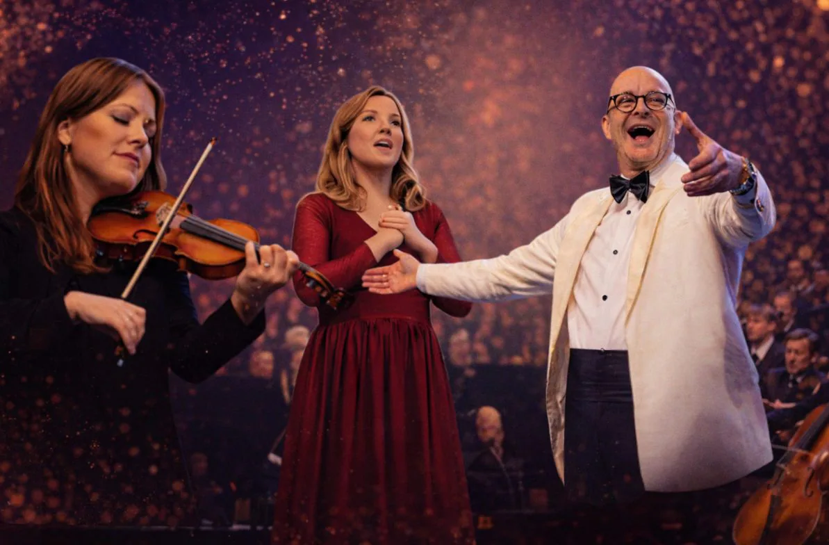 The Young Messiah — achtergrondafbeelding