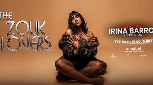 The Zouklovers · Annabel, Rotterdam · za 28 nov 2026