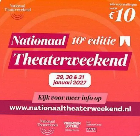 Theaterconcert · Schouwburg Amphion, Doetinchem · vr 29 jan 2027