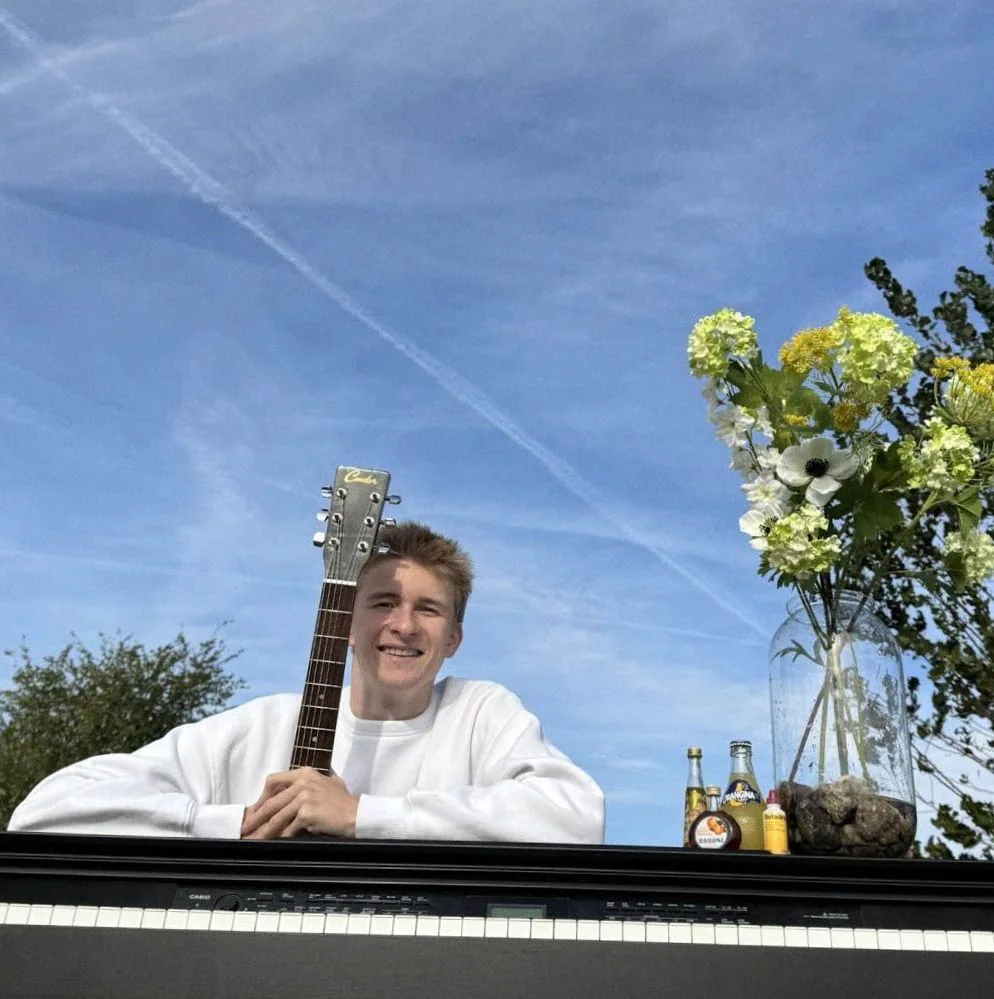 Theaterconcert – Stijn de Groot — achtergrondafbeelding