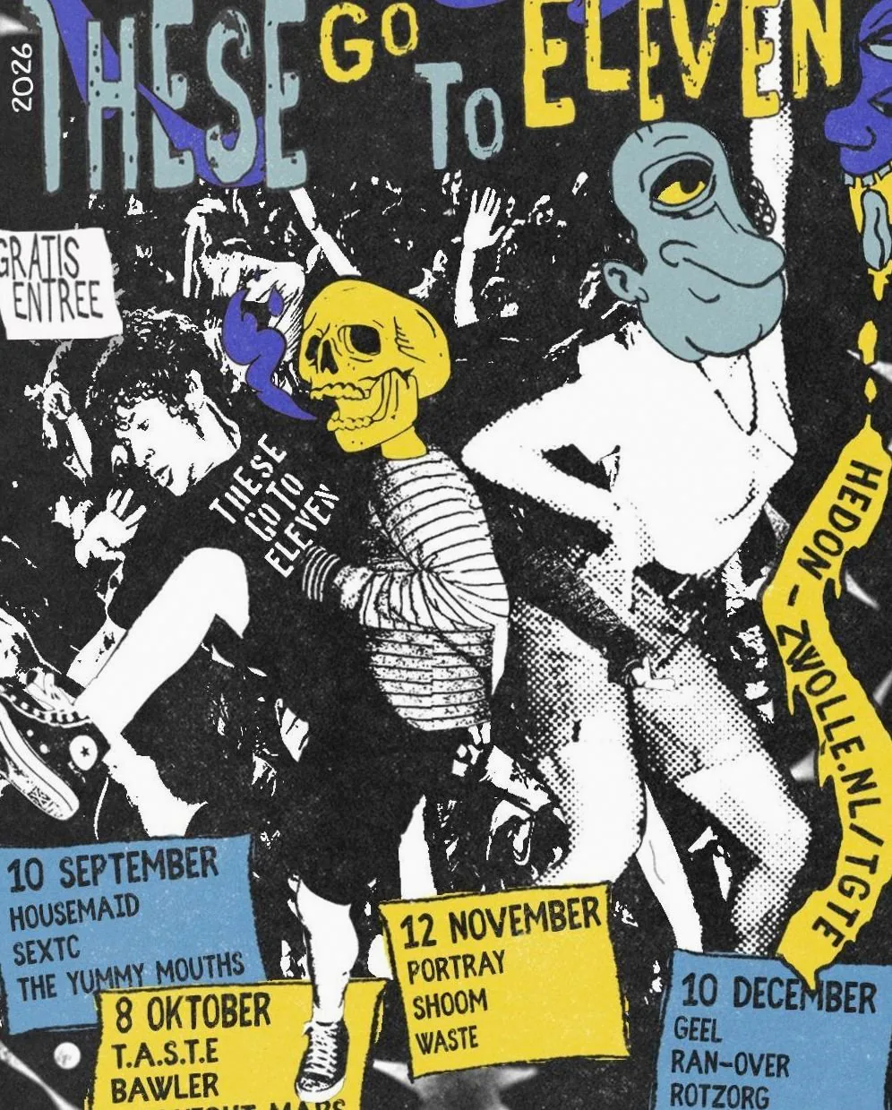 THESE GO TO ELEVEN · Hedon, Zwolle · Thu, 10 Dec 2026